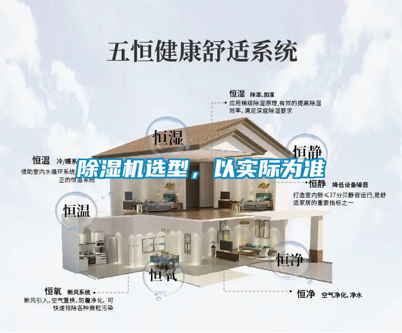 除濕機(jī)選型，以實(shí)際為準(zhǔn)