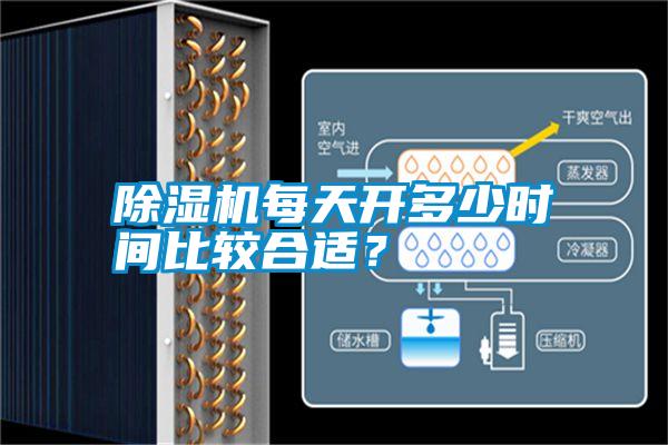 除濕機每天開多少時間比較合適？