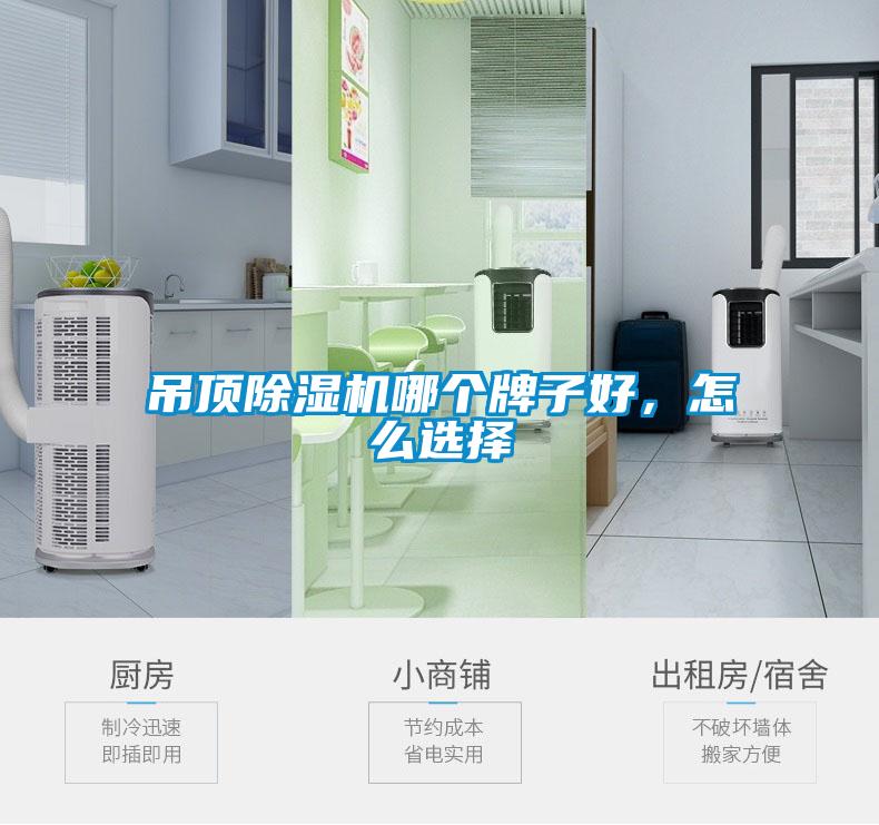 吊頂除濕機哪個牌子好，怎么選擇