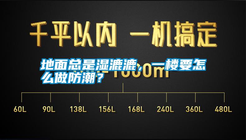 地面總是濕漉漉，一樓要怎么做防潮？