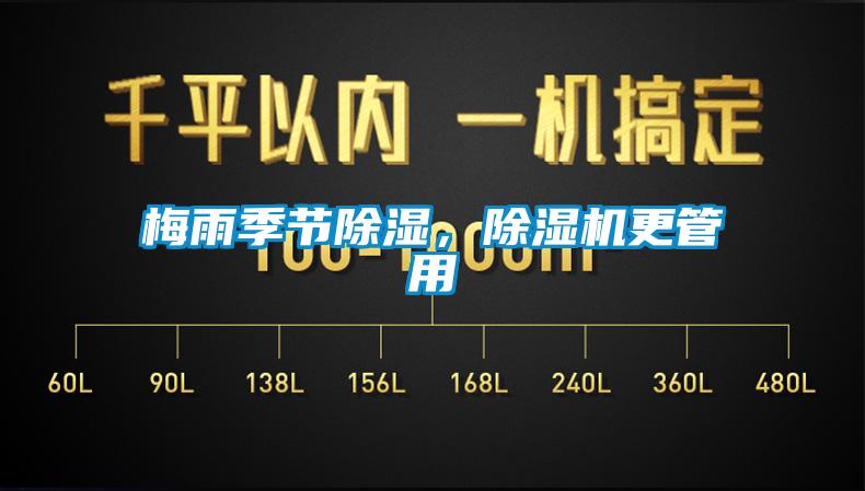梅雨季節(jié)除濕，除濕機更管用