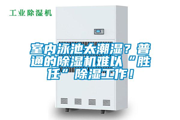 室內(nèi)泳池太潮濕？普通的除濕機難以“勝任”除濕工作！
