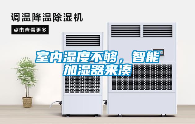 室內(nèi)濕度不夠，智能加濕器來湊