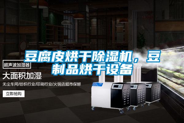 豆腐皮烘干除濕機(jī)，豆制品烘干設(shè)備
