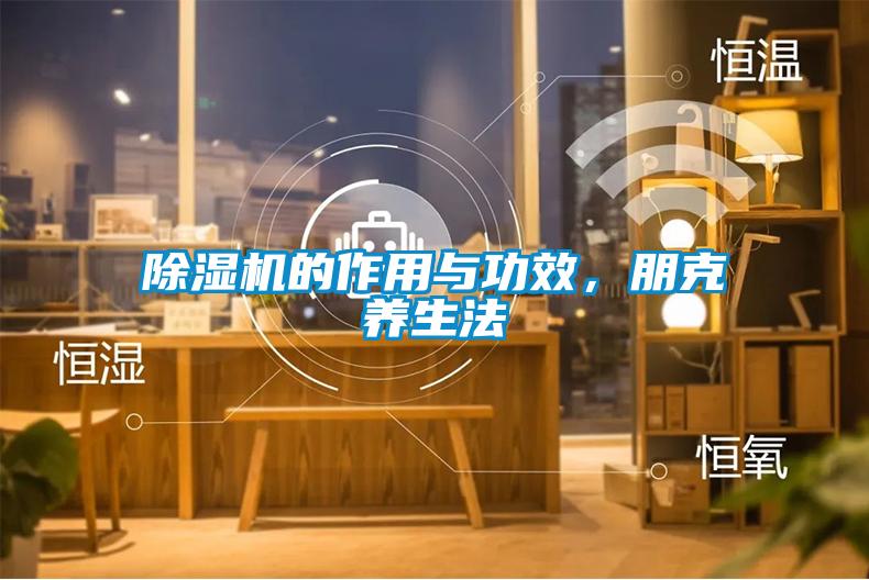 除濕機的作用與功效，朋克養(yǎng)生法