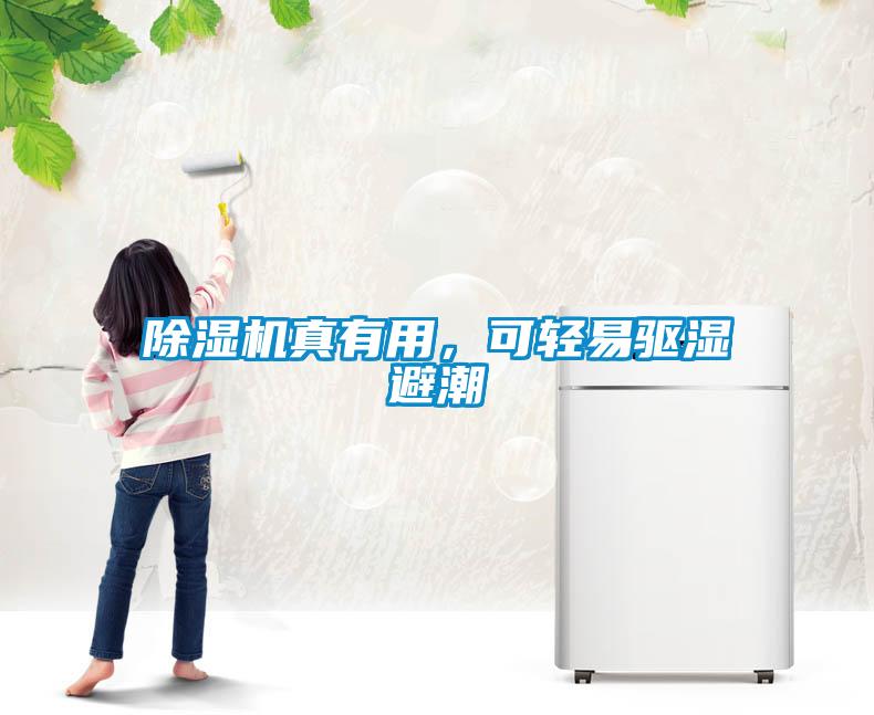 除濕機(jī)真有用，可輕易驅(qū)濕避潮