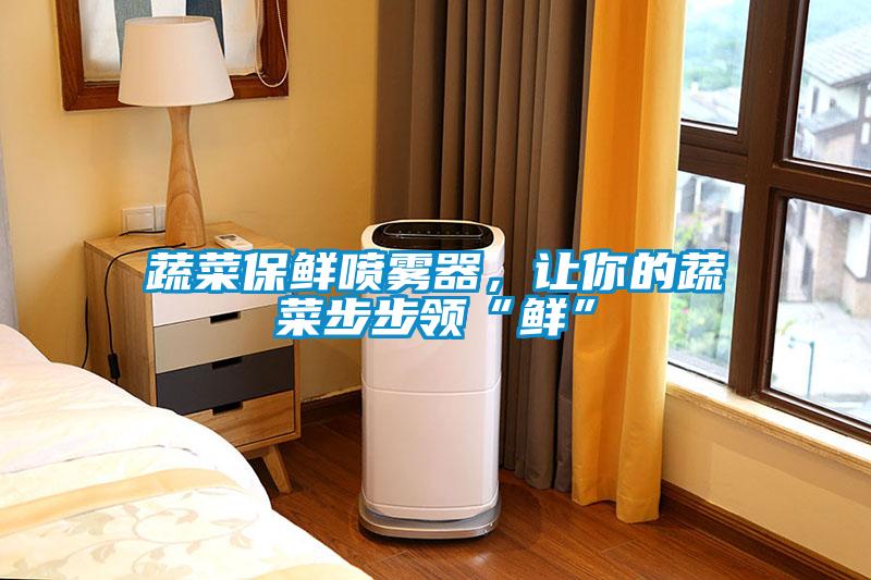 蔬菜保鮮噴霧器，讓你的蔬菜步步領(lǐng)“鮮”