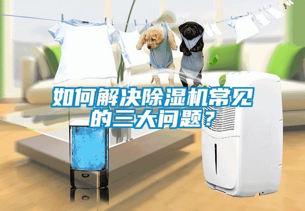 如何解決除濕機(jī)常見(jiàn)的三大問(wèn)題？