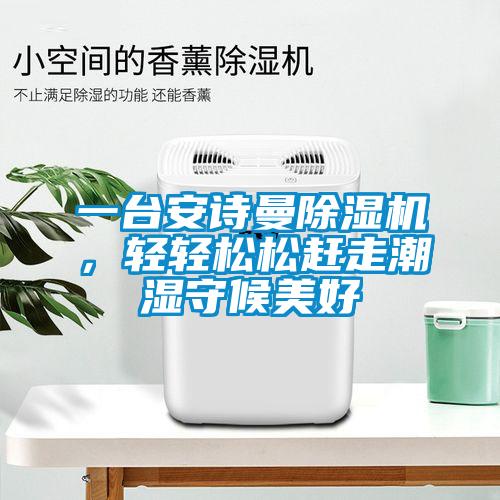 一臺(tái)安詩(shī)曼除濕機(jī)，輕輕松松趕走潮濕守候美好