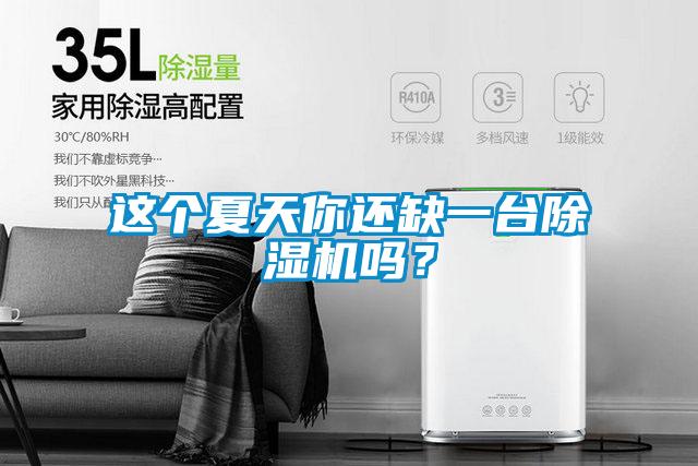 這個夏天你還缺一臺除濕機(jī)嗎？