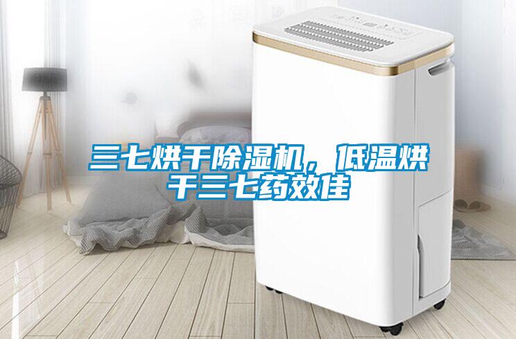 三七烘干除濕機(jī)，低溫烘干三七藥效佳