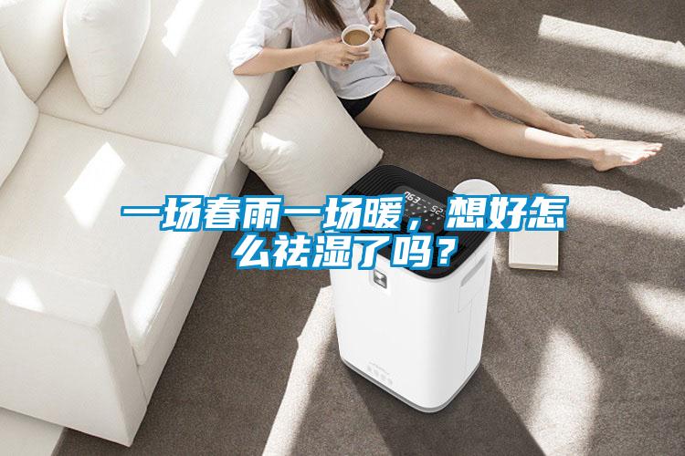 一場春雨一場暖，想好怎么祛濕了嗎？