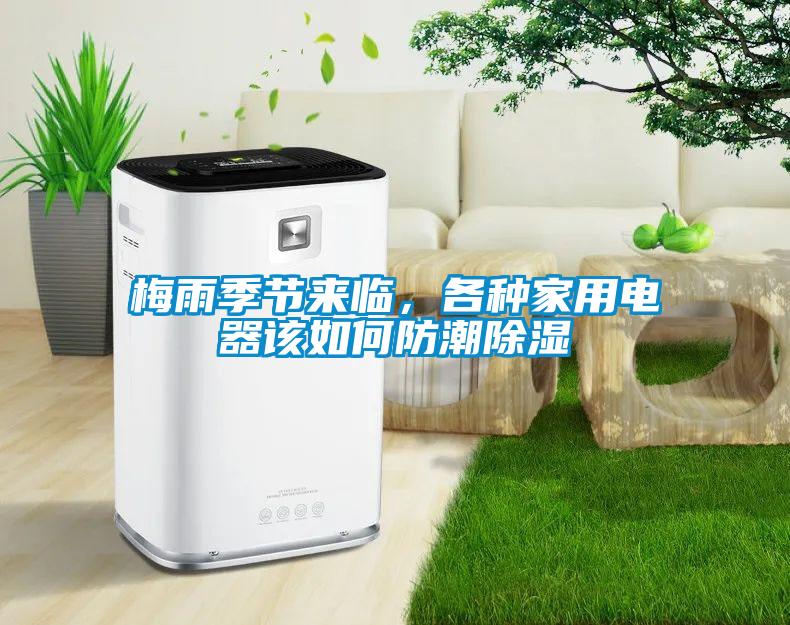 梅雨季節(jié)來(lái)臨，各種家用電器該如何防潮除濕