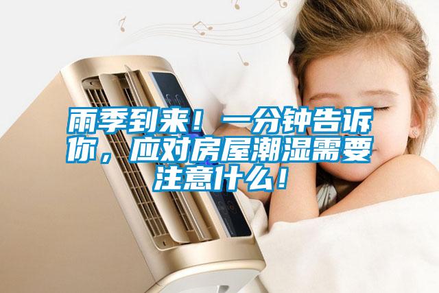 雨季到來！一分鐘告訴你，應(yīng)對(duì)房屋潮濕需要注意什么！