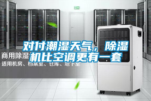 對付潮濕天氣，除濕機比空調(diào)更有一套