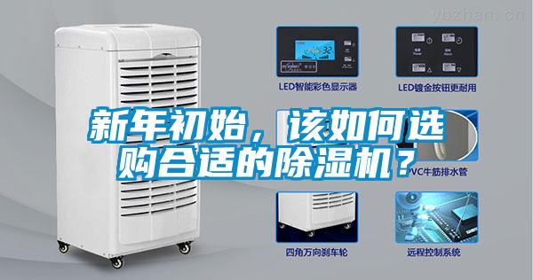 新年初始，該如何選購合適的除濕機(jī)？