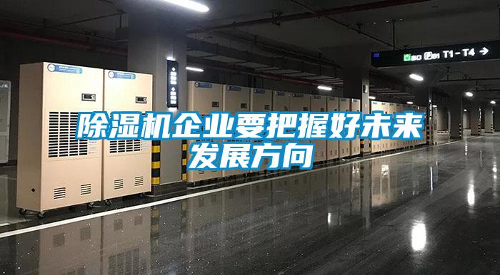 除濕機(jī)企業(yè)要把握好未來(lái)發(fā)展方向