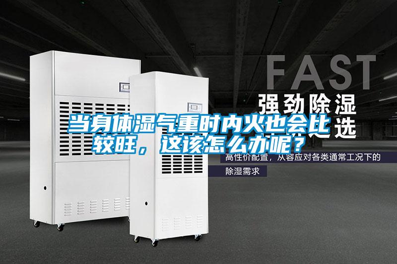 當(dāng)身體濕氣重時(shí)內(nèi)火也會(huì)比較旺，這該怎么辦呢？