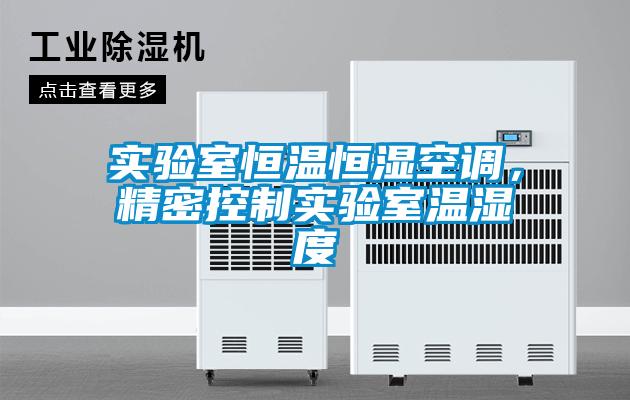 實(shí)驗(yàn)室恒溫恒濕空調(diào)，精密控制實(shí)驗(yàn)室溫濕度
