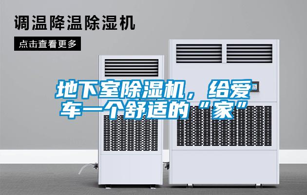 地下室除濕機(jī)，給愛(ài)車(chē)一個(gè)舒適的“家”
