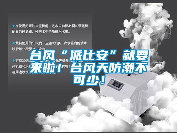 臺風(fēng)“派比安”就要來啦！臺風(fēng)天防潮不可少！