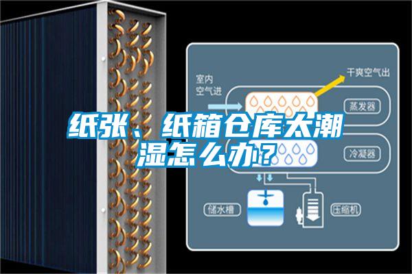 紙張、紙箱倉庫太潮濕怎么辦？