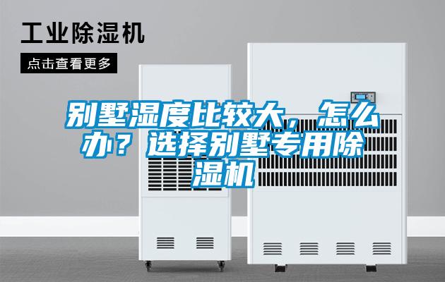 別墅濕度比較大，怎么辦？選擇別墅專(zhuān)用除濕機(jī)