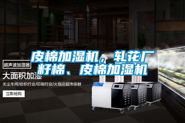 皮棉加濕機(jī)，軋花廠籽棉、皮棉加濕機(jī)