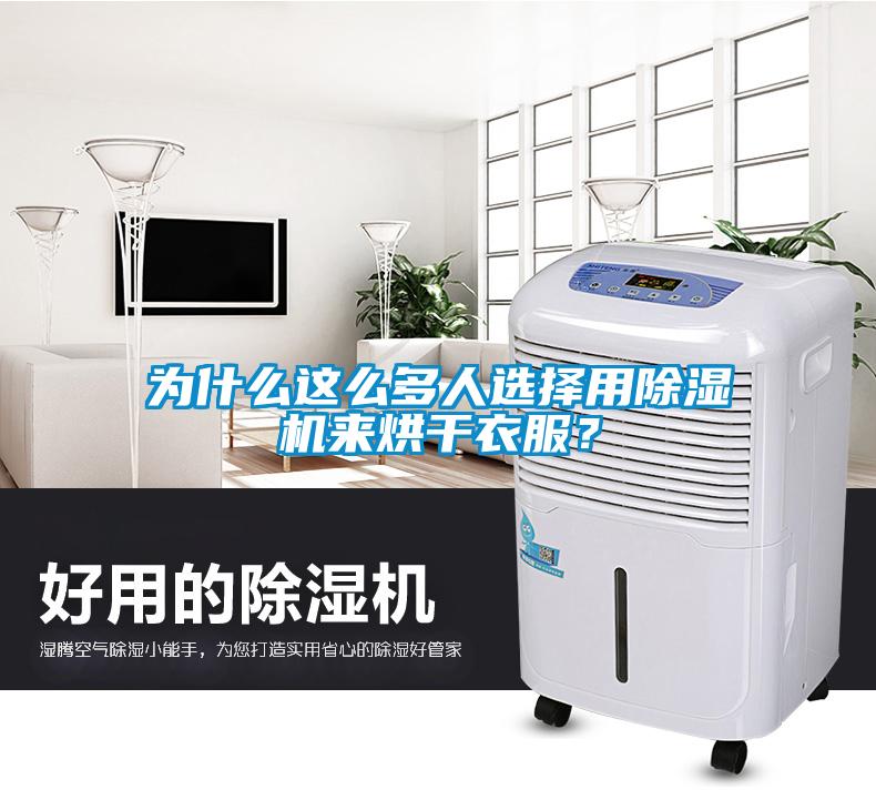 為什么這么多人選擇用除濕機(jī)來(lái)烘干衣服？