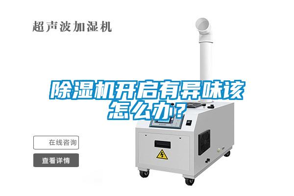 除濕機(jī)開(kāi)啟有異味該怎么辦？