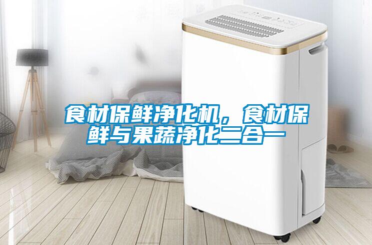 食材保鮮凈化機(jī)，食材保鮮與果蔬凈化二合一
