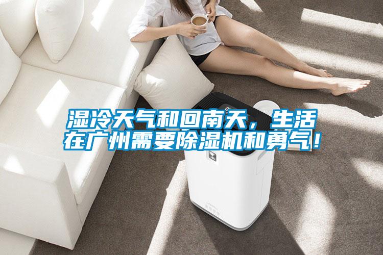 濕冷天氣和回南天，生活在廣州需要除濕機和勇氣！