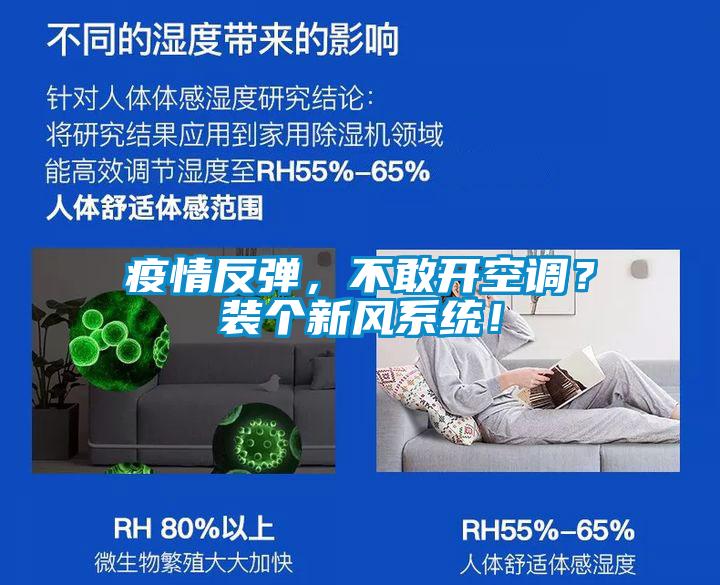 疫情反彈，不敢開空調？裝個新風系統(tǒng)！