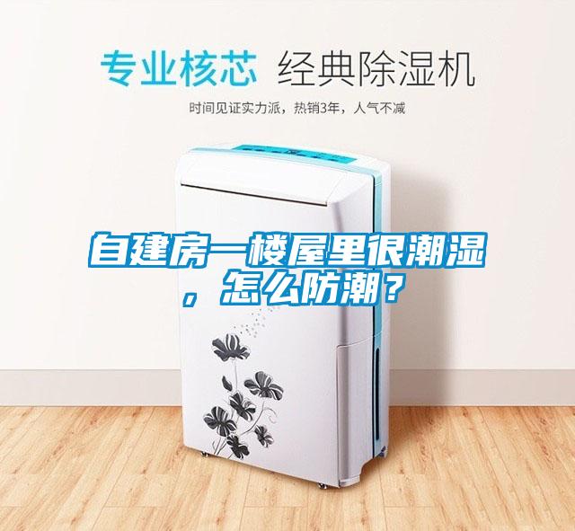自建房一樓屋里很潮濕，怎么防潮？