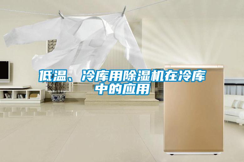 低溫、冷庫(kù)用除濕機(jī)在冷庫(kù)中的應(yīng)用
