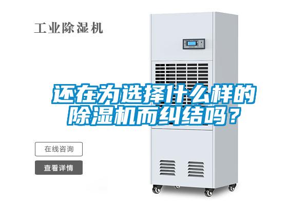 還在為選擇什么樣的除濕機而糾結(jié)嗎？