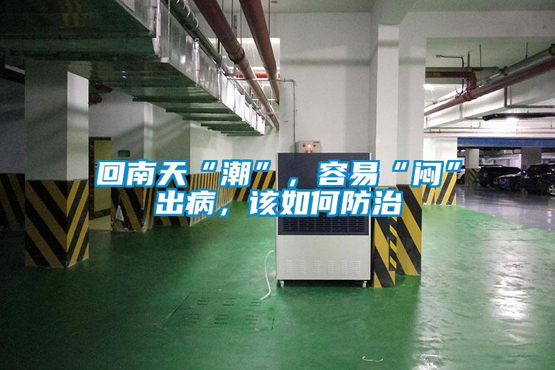 回南天“潮”，容易“悶”出病，該如何防治