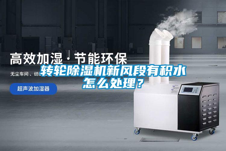 轉(zhuǎn)輪除濕機(jī)新風(fēng)段有積水怎么處理？