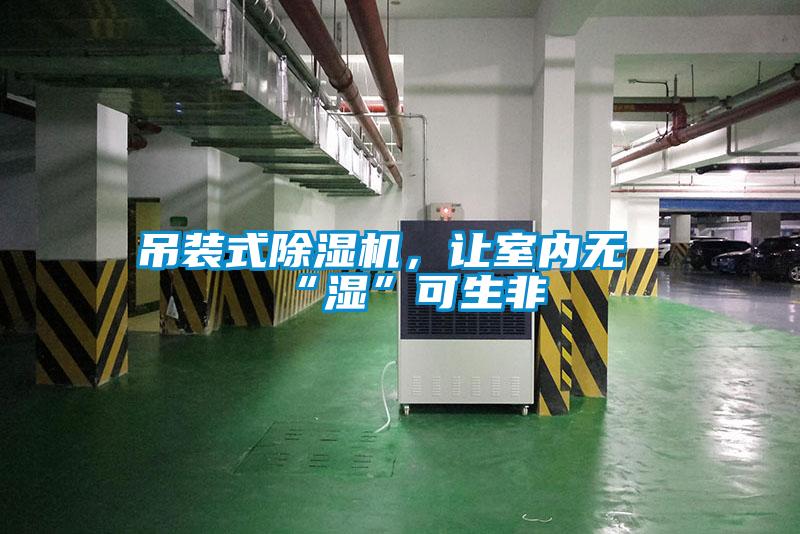 吊裝式除濕機(jī)，讓室內(nèi)無(wú)“濕”可生非