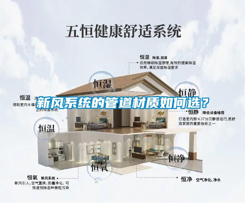 新風(fēng)系統(tǒng)的管道材質(zhì)如何選？