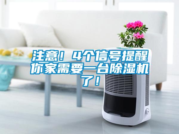 注意！4個(gè)信號(hào)提醒你家需要一臺(tái)除濕機(jī)了！