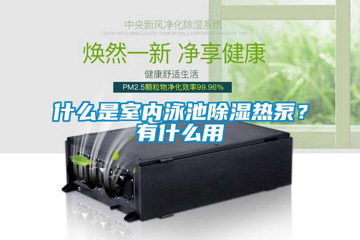 什么是室內(nèi)泳池除濕熱泵？有什么用
