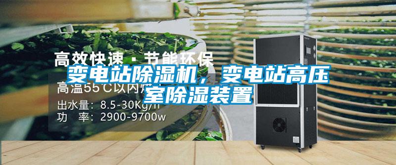變電站除濕機(jī)，變電站高壓室除濕裝置