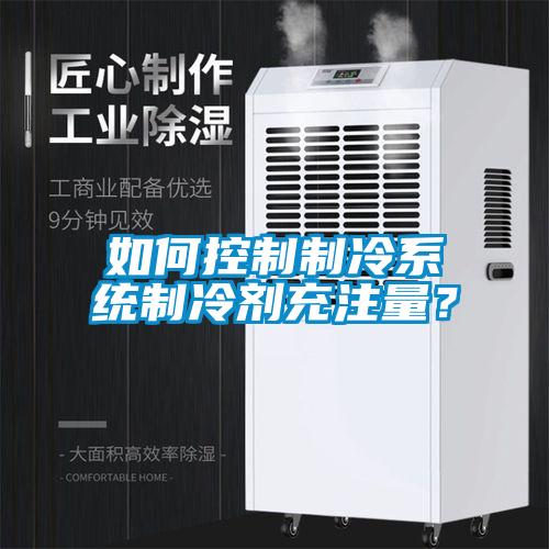 如何控制制冷系統(tǒng)制冷劑充注量？