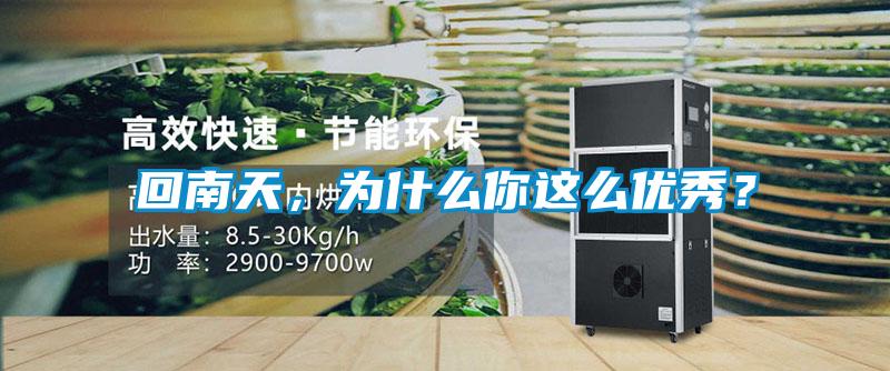 回南天，為什么你這么優(yōu)秀？