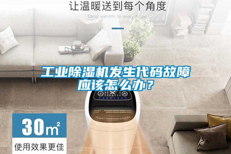 工業(yè)除濕機(jī)發(fā)生代碼故障應(yīng)該怎么辦？