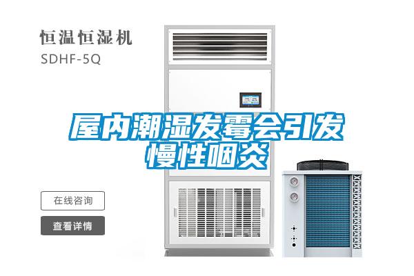 屋內潮濕發(fā)霉會引發(fā)慢性咽炎