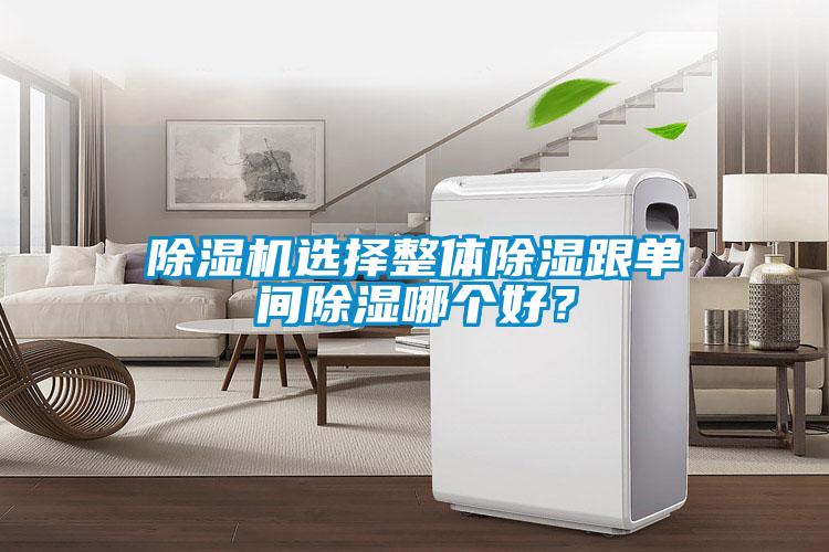 除濕機選擇整體除濕跟單間除濕哪個好？