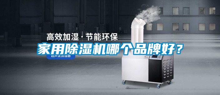 家用除濕機哪個品牌好？