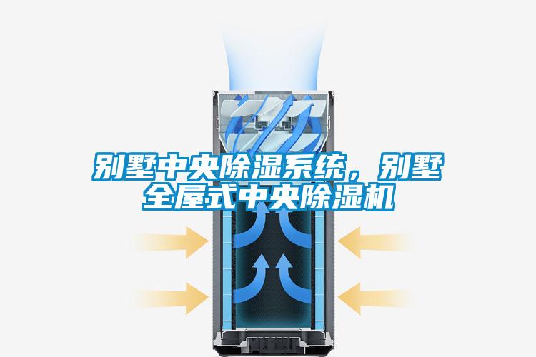 別墅中央除濕系統(tǒng)，別墅全屋式中央除濕機(jī)